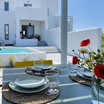The Nine Graces- Chloe, Charming Naxos With Pool & Garden 아파트