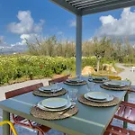 아파트 The Nine Graces- Chloe, Charming Naxos With Pool & Garden *