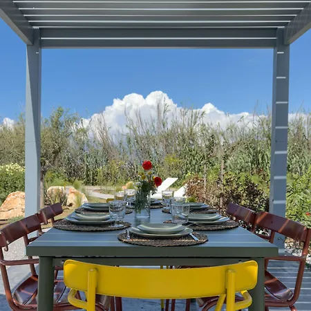 The Nine Graces- Chloe, Charming Naxos Home With Pool & Garden Kastraki (Naxos)