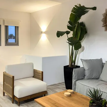 The Nine Graces- Chloe, Charming Naxos Home With Pool & Garden Apartment