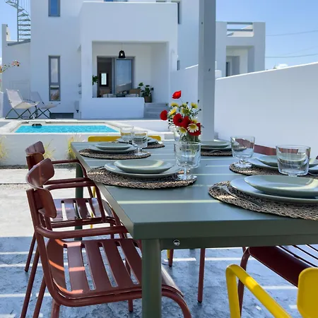 The Nine Graces- Chloe, Charming Naxos Home With Pool & Garden * Kastraki (Naxos)