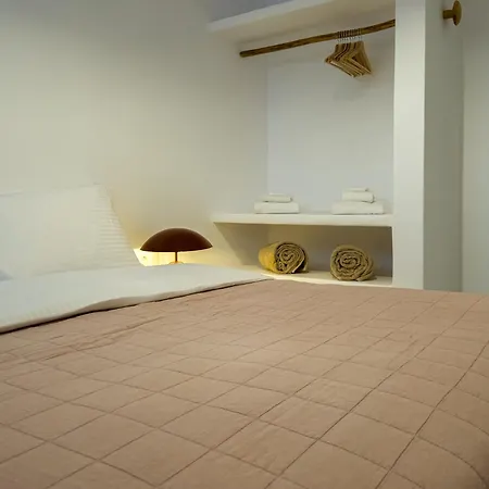 The Nine Graces- Chloe, Charming Naxos Home With Pool & Garden Apartment