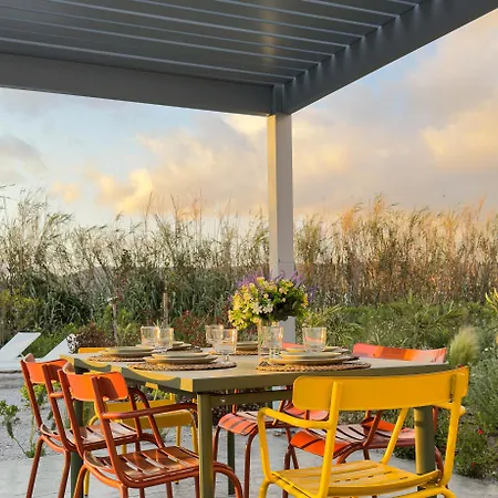 Apartment The Nine Graces- Chloe, Charming Naxos Home With Pool & Garden