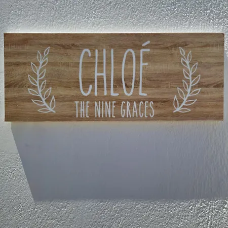 公寓 The Nine Graces- Chloe, Charming Naxos With Pool & Garden *