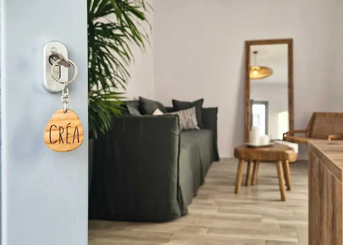 아파트 The Nine Graces- Chloe, Charming Naxos With Pool & Garden Kastrákion