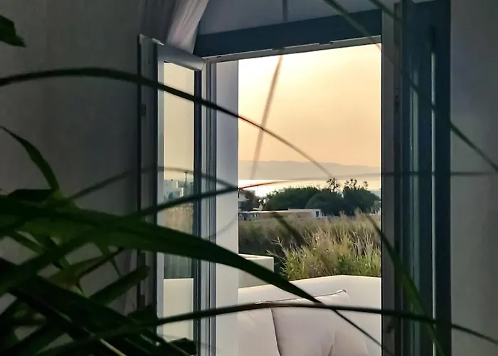 The Nine Graces- Chloe, Charming Naxos With Pool & Garden 아파트