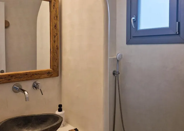 The Nine Graces- Chloe, Charming Naxos With Pool & Garden *