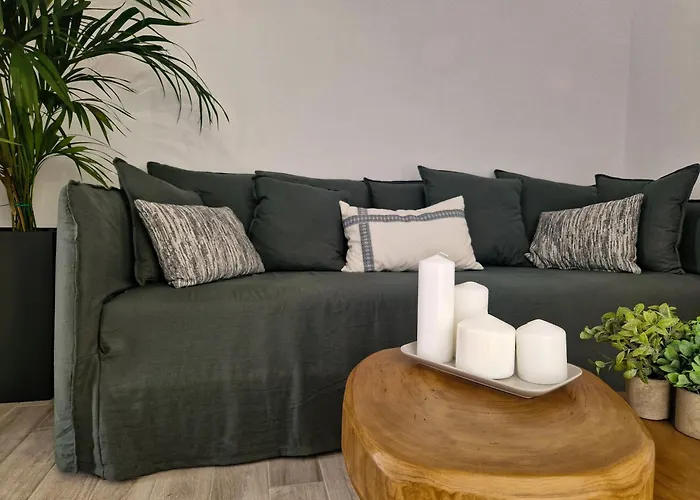 아파트 The Nine Graces- Chloe, Charming Naxos With Pool & Garden