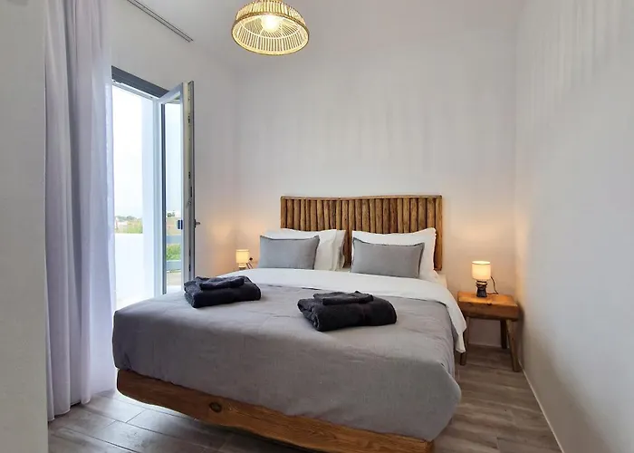 아파트 The Nine Graces- Chloe, Charming Naxos With Pool & Garden