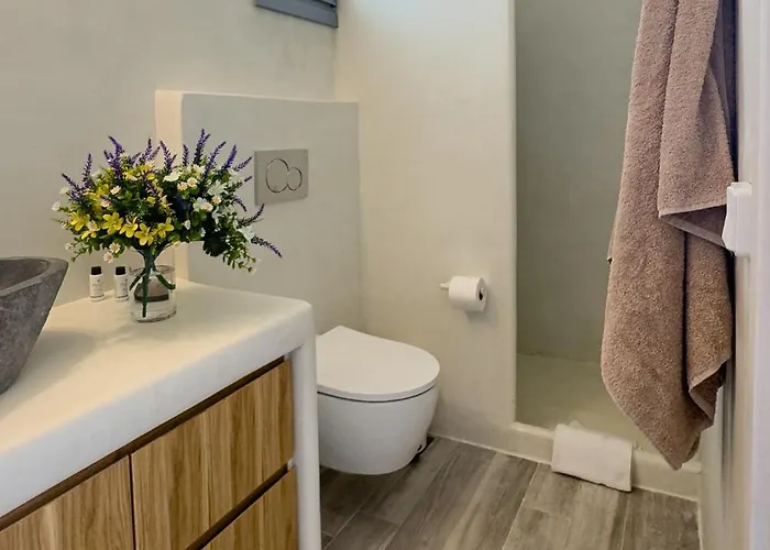 The Nine Graces- Chloe, Charming Naxos With Pool & Garden 아파트 Kastrákion