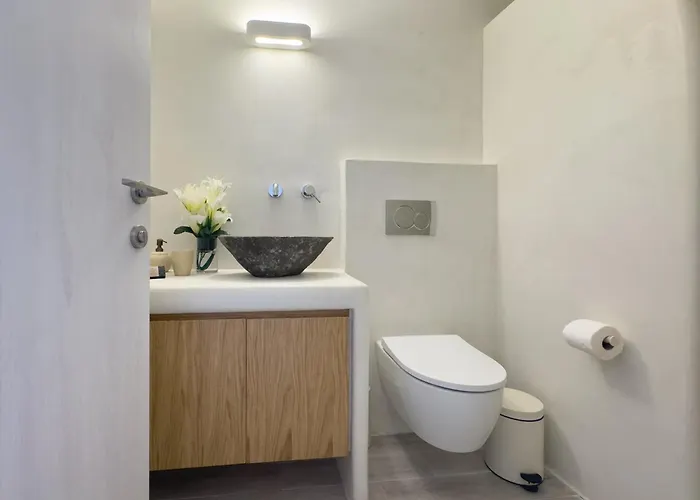 The Nine Graces- Chloe, Charming Naxos With Pool & Garden Apartment *