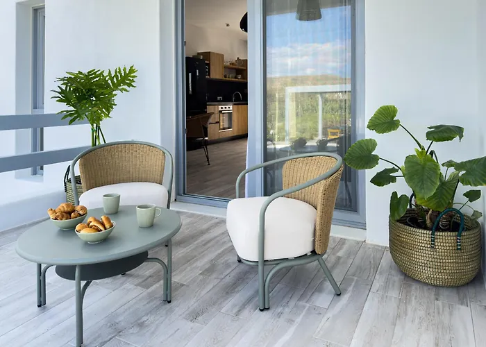 The Nine Graces- Chloe, Charming Naxos With Pool & Garden