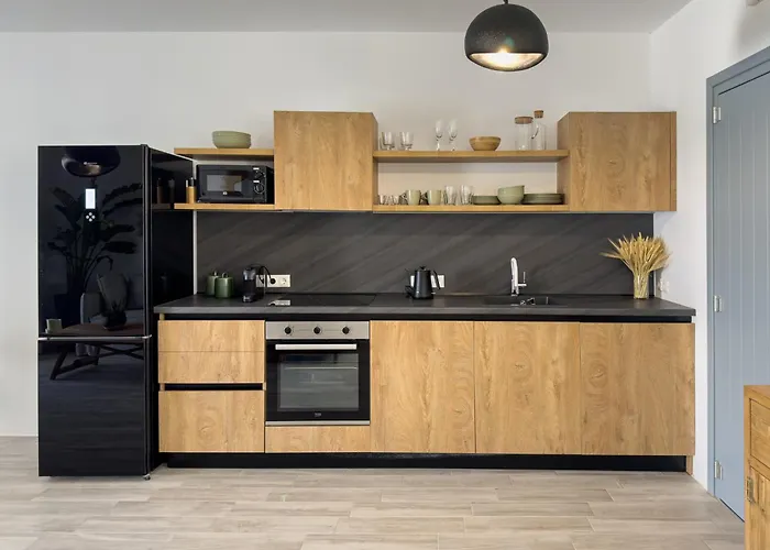 아파트 The Nine Graces- Chloe, Charming Naxos With Pool & Garden