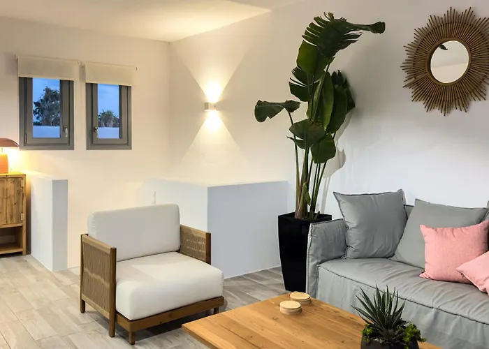 The Nine Graces- Chloe, Charming Naxos With Pool & Garden Apartment