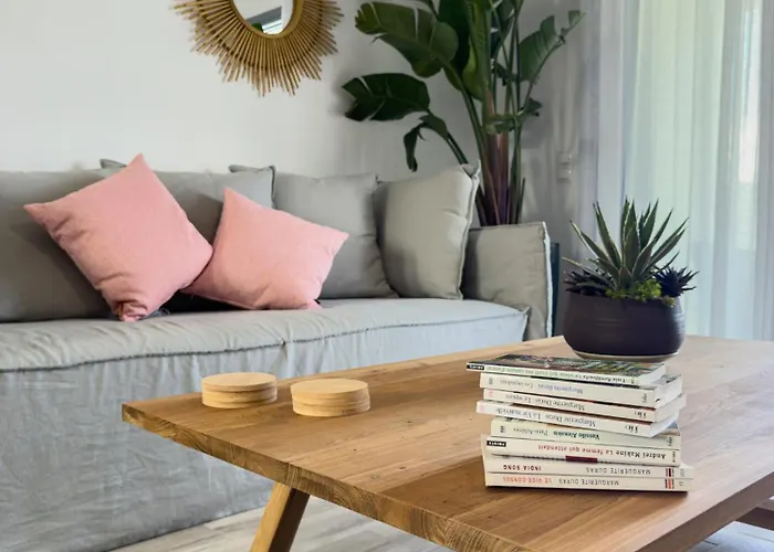 The Nine Graces- Chloe, Charming Naxos With Pool & Garden