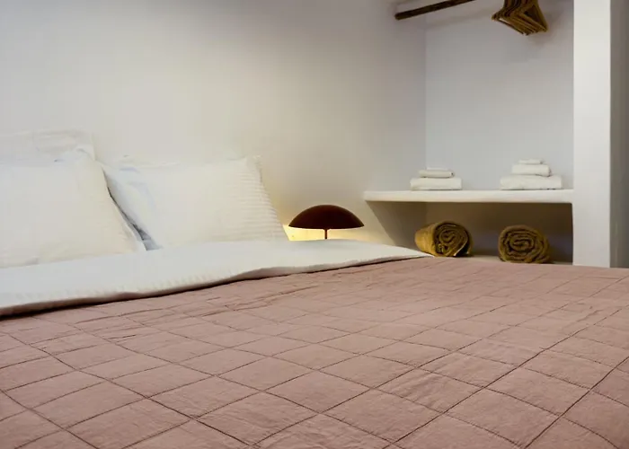 The Nine Graces- Chloe, Charming Naxos With Pool & Garden