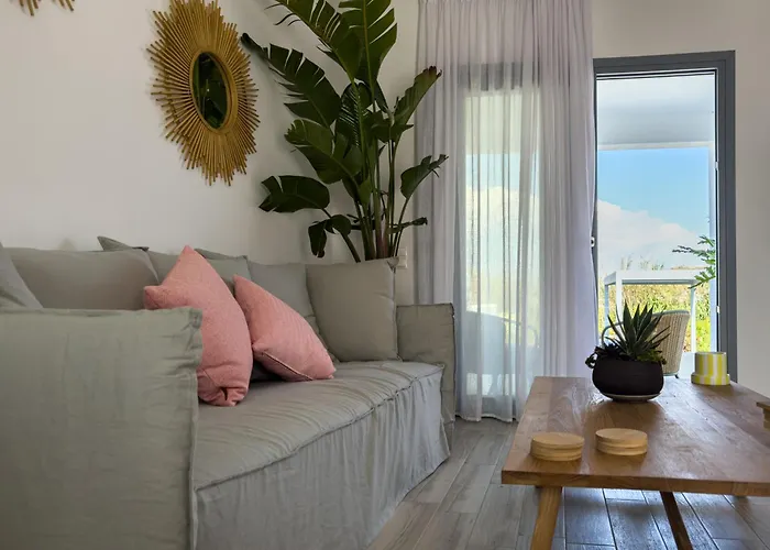 아파트 The Nine Graces- Chloe, Charming Naxos With Pool & Garden *