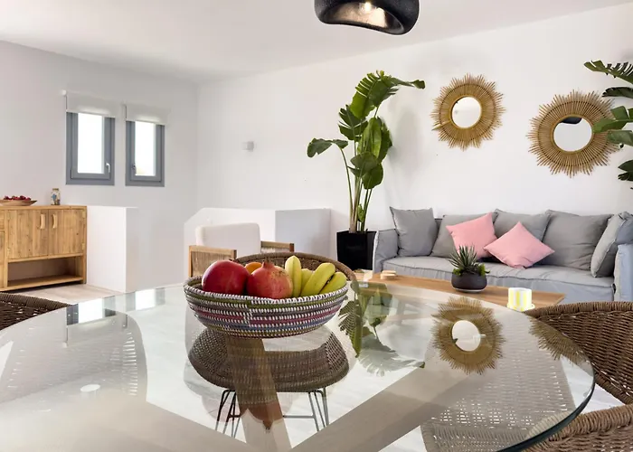 The Nine Graces- Chloe, Charming Naxos With Pool & Garden