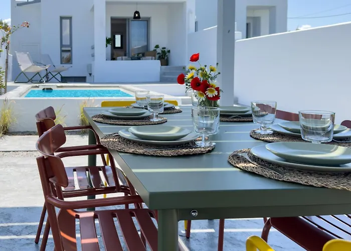 The Nine Graces- Chloe, Charming Naxos With Pool & Garden * Kastraki (Naxos)