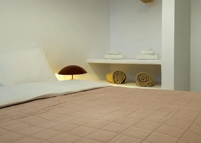 The Nine Graces- Chloe, Charming Naxos With Pool & Garden Apartment