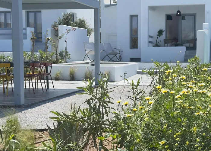 The Nine Graces- Chloe, Charming Naxos With Pool & Garden * Kastraki (Naxos)