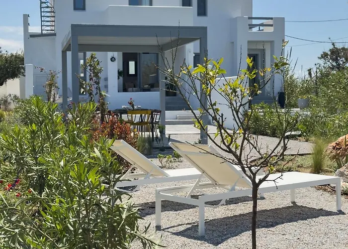 The Nine Graces- Chloe, Charming Naxos With Pool & Garden * Kastraki (Naxos)