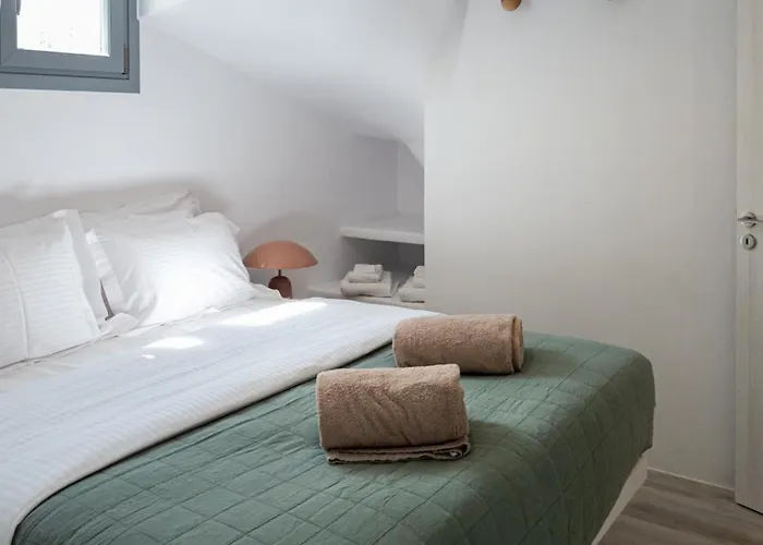 The Nine Graces- Chloe, Charming Naxos With Pool & Garden *