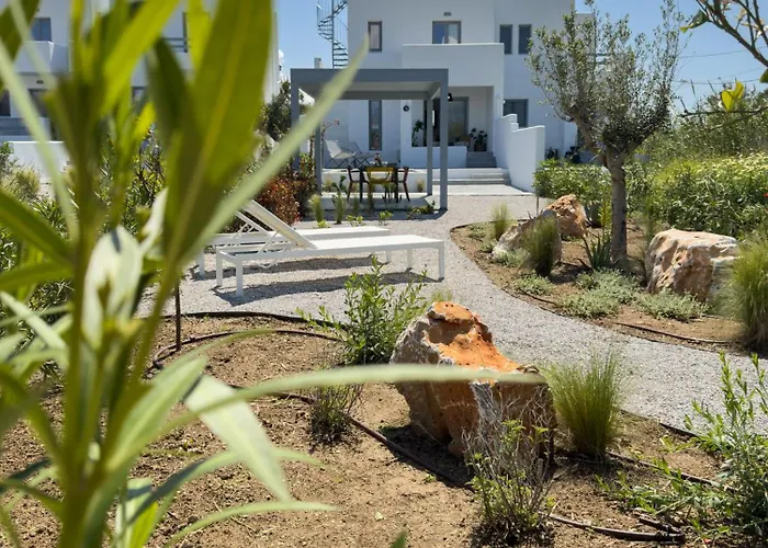 The Nine Graces- Chloe, Charming Naxos With Pool & Garden * Kastrákion