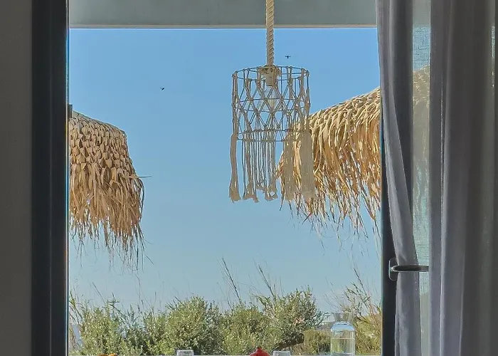 The Nine Graces- Chloe, Charming Naxos With Pool & Garden * Kastrákion