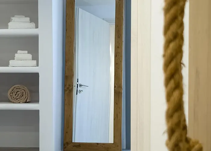 The Nine Graces- Chloe, Charming Naxos With Pool & Garden 아파트 *