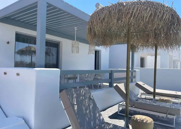 The Nine Graces- Chloe, Charming Naxos With Pool & Garden