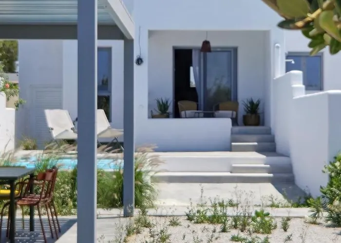 The Nine Graces- Chloe, Charming Naxos With Pool & Garden * Kastraki (Naxos)