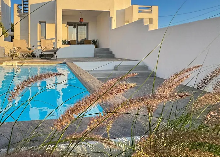 The Nine Graces- Chloe, Charming Naxos With Pool & Garden * Kastraki (Naxos)