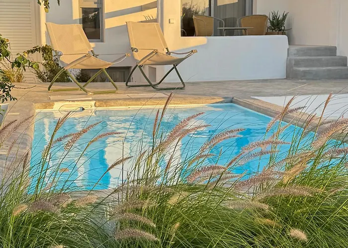 Apartment The Nine Graces- Chloe, Charming Naxos With Pool & Garden Kastraki (Naxos)