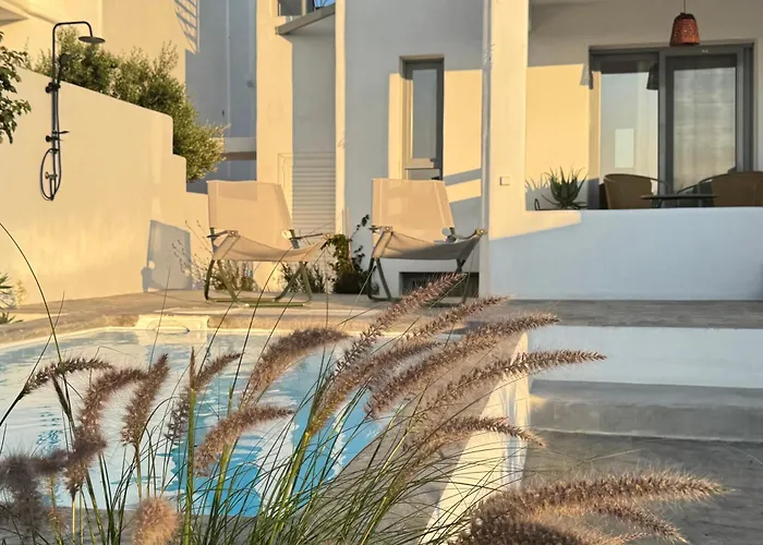 The Nine Graces- Chloe, Charming Naxos With Pool & Garden *