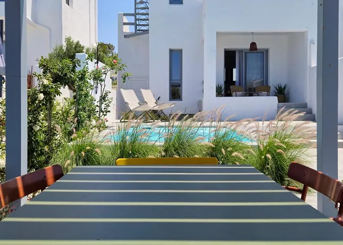 The Nine Graces- Chloe, Charming Naxos With Pool & Garden *