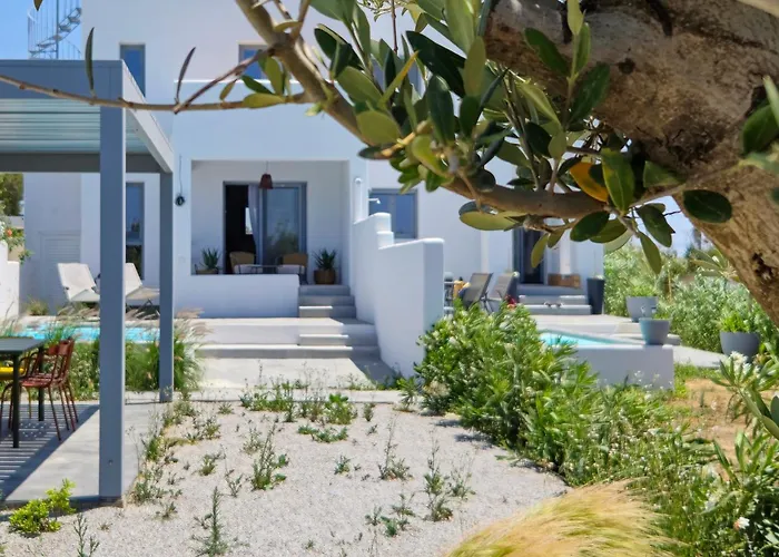 The Nine Graces- Chloe, Charming Naxos With Pool & Garden * Kastraki (Naxos)