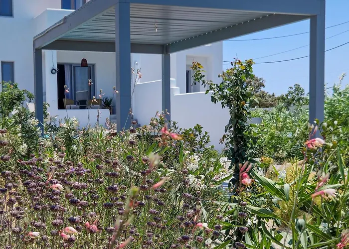 Apartment The Nine Graces- Chloe, Charming Naxos With Pool & Garden *